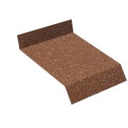 Отлив металлический с посыпкой, Песчаный