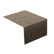 Наличник металлический с посыпкой Docke, Янтарный