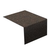 Наличник металлический с посыпкой Docke, Коричневый