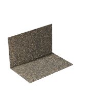 Уголок внутренний металлический с посыпкой, Вагаси