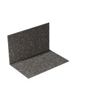 Уголок внутренний металлический с посыпкой, Зрелый каштан