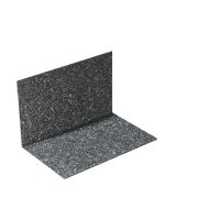 Уголок внутренний металлический с посыпкой, Халва