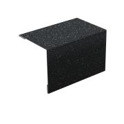 Уголок внешний металлический с посыпкой, Серый