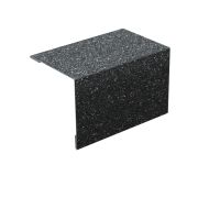 Уголок внешний металлический с посыпкой, Халва