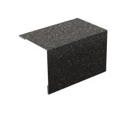 Уголок внешний металлический с посыпкой, Зрелый каштан