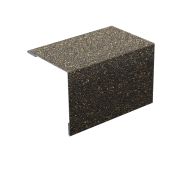 Уголок внешний металлический с посыпкой, Вагаси