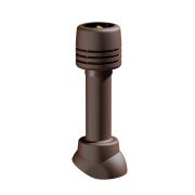 Трубный аэратор 110/650/ Темно-коричневый, (RAL 8019)