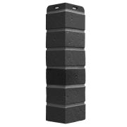 Угол наружный для фасадных панелей Berg, Тёмно-серый