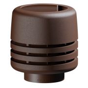 Колпак НИ-110/500 Тёмно-коричневый, (RAL 8019)