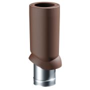 Труба ИЗЛ-160/700/ Светло-коричневый, (RAL8017)