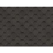 Гибкая черепица Docke Шестигранник Серый