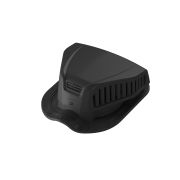 Точечный аэратор Монтеррей (Monterrey) черный, (RR33)