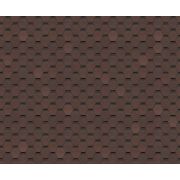 Гибкая черепица Docke Шеффилд Зрелый каштан