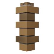 Угол наружный для фасадных панелей Flemish, Кофе