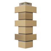 Угол наружный для фасадных панелей Flemish, Золотой