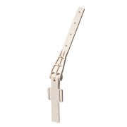 Крепление регулируемое Люкс (Lux) Латте, (RAL 1015)