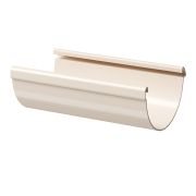 Соединитель желобов Люкс (Lux) Латте, (RAL 1015)