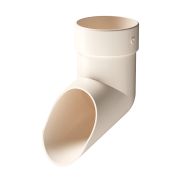 Наконечник водосточной трубы Люкс (Lux) Латте, (RAL 1015)