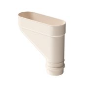 Коллектор для водостока Люкс (Lux) Латте, (RAL 1015)