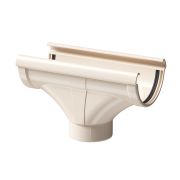 Водосточная воронка Люкс (Lux) Латте, (RAL 1015)