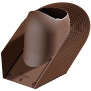 Проходной элемент Рут (Root) Светло-коричневый, (RAL8017)