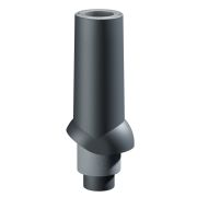 Труба ИЗЛ-110/500/ Черный, (RR33)