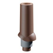 Труба ИЗЛ-110/500/ Светло-коричневый, (RAL8017)