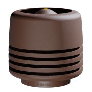 Колпак ИЗЛ-125/700/ Светло-коричневый, (RAL8017)