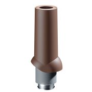 Труба ИЗЛ-125/700/ Светло-коричневый, (RAL8017)