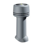 Трубный аэратор 167/650/ Серый, (RR23)