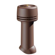 Трубный аэратор 167/650/ Светло-коричневый, (RAL8017)