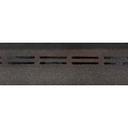 Коньково-карнизная черепица Docke Тёмно-коричневый