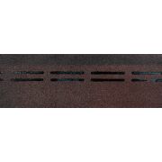 Коньково-карнизная черепица Docke Красный