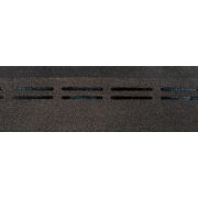 Коньково-карнизная черепица Docke Коричневый