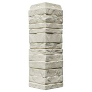 Угол наружный для фасадных панелей Алтай, Ваниль